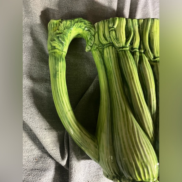 SOLD department 56 celery pitcher cottagecore vintage - Picture 9 of 11